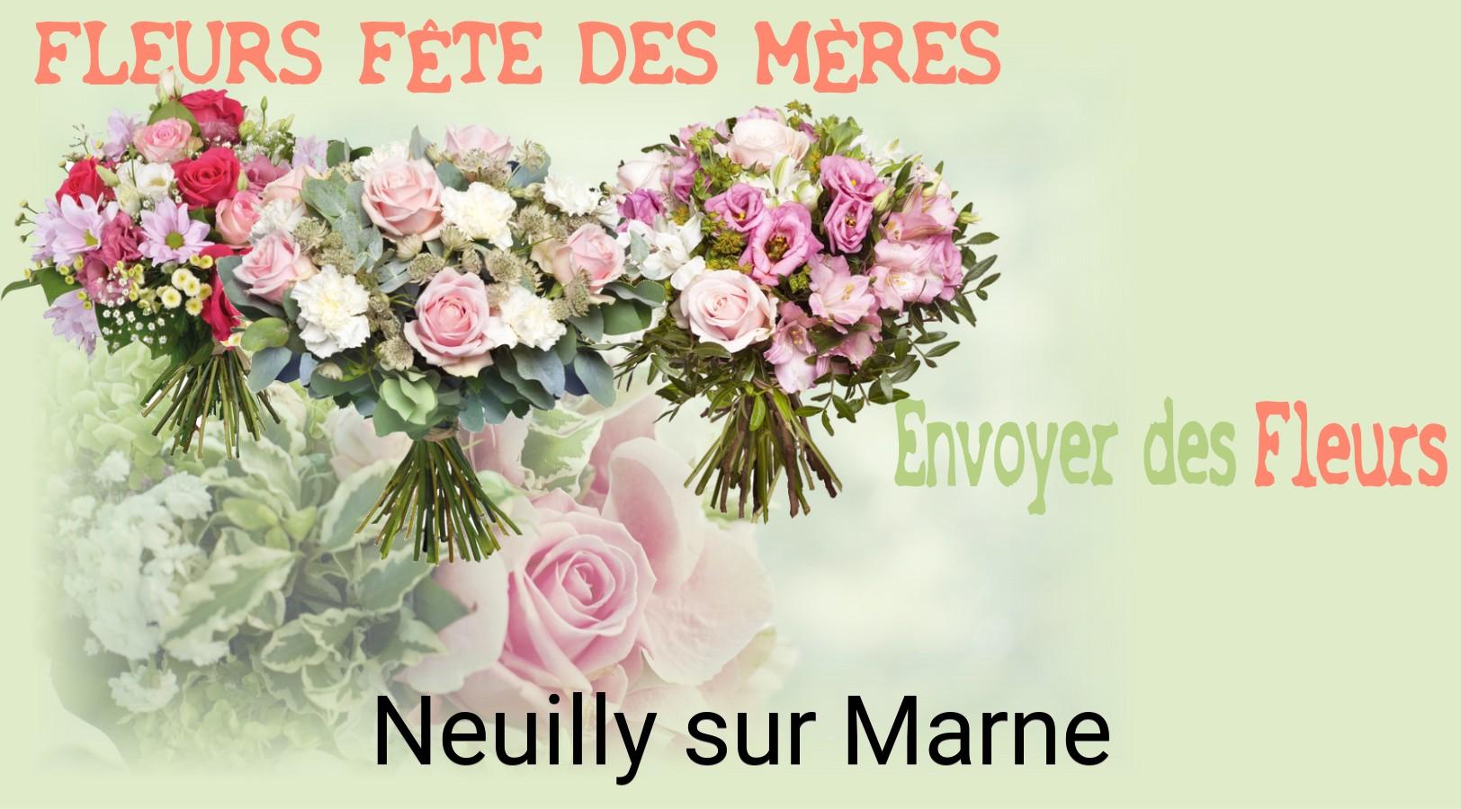 Bouquet de Fête des Mères livré à Neuilly-sur-Marne